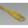 Doomsday 3-ft. Cat5e Patch Cable - Yellow RJ45M/M DO539227